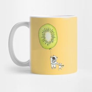 Kiwi flight Mug